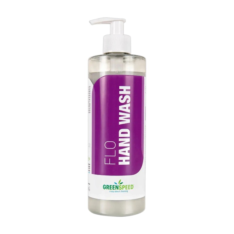 Flo Hand Wash - Savon neutre pour les mains - Parfum fleuri - Flacon 500ml avec pompe